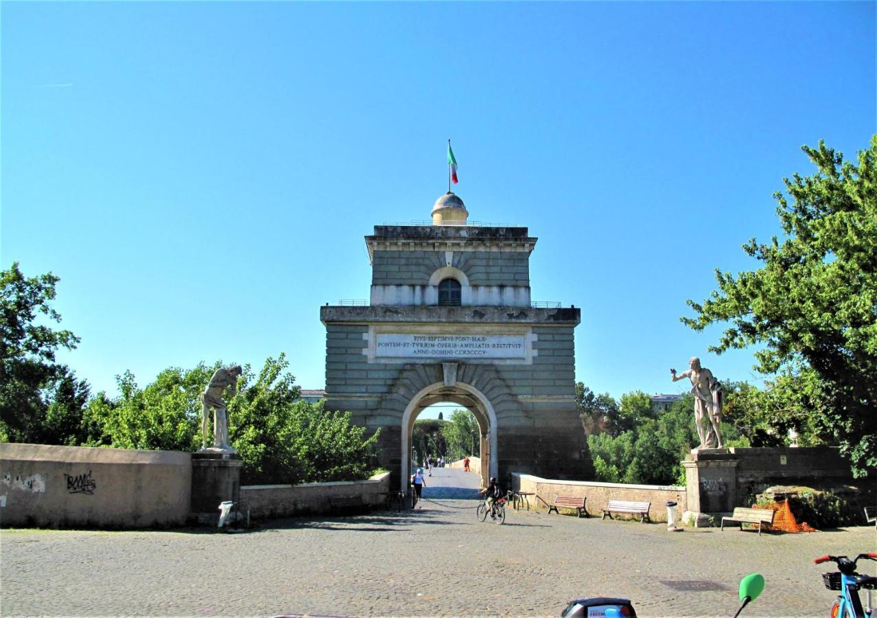 Duchi Di Castro Chic Roma Exterior foto